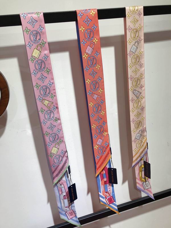 LV silk ribbon 5X120cm E050886